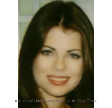 Photograph of Yasmine Bleeth with Joy Cantilo, made CC by request