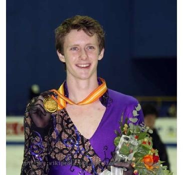 Jeremy Abbott(USA) at the 2008-2009 Grand Prix Final.