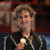 Adam Rippon(USA) at the 2009 Trophee Eric Bompard medal ceremony.