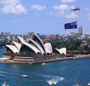Australia Day, Sydney Harbour, 2004