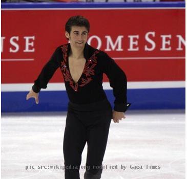 Ryan BRADLEY at the 2008 Skate Canada.