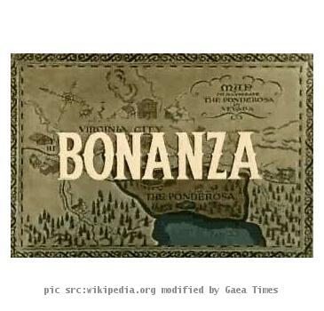 Title screen from Bonanza (TV series from the United States)