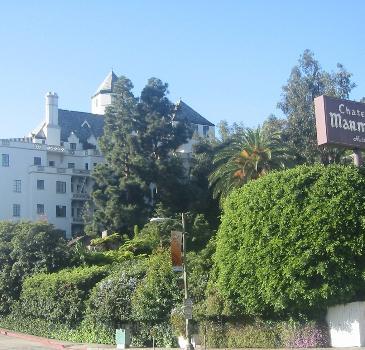 Chateau Marmont Hotel in West Hollywood, CA