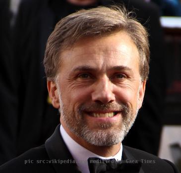 Christoph Waltz on the red carpet of the 82nd Academy Awards on March 7, 2010.