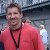 Indianapolis Colts tight end Dallas Clark at the 2007 Indianapolis 500-Mile Race on May 27, 2007