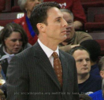 South Carolina basketball coach Darrin Horn