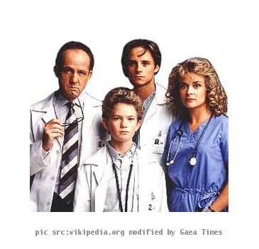 Doogie Howser M.D. Cast Photo (TV series from United States)