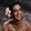Cropped screenshot of  Dorothy Lamour from the film