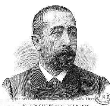 Portrait of Georges Gilles de la Tourette (1857–1904).