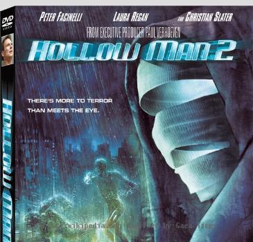 Hollow Man 2 DVD Cover