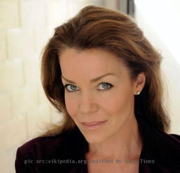 Headshot of Actress Claudia Christian photographed in Los Angeles