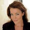 Headshot of Actress Claudia Christian photographed in Los Angeles