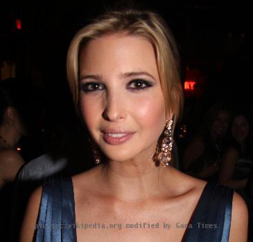 Ivanka Trump in June 2009.