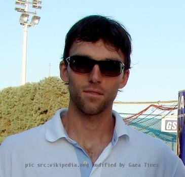 Ivo Karlović at Croatia Open Umag