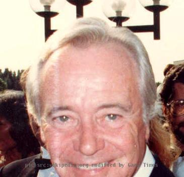 Jack Lemmon taken at the 40th Emmy Awards, August 1988