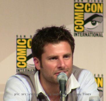 Actor James Roday – Comic-Con 2009 - "Psych" Panel - San Diego - July 23, 2009.