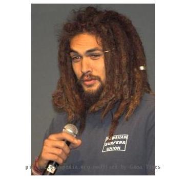 Jason Momoa at Wolf Pegasus One, London, 2006