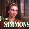 Cropped screenshot of Jean Simmons from the trailer for the film