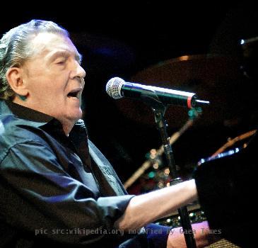 Jerry Lee Lewis in Credicard Hall, São Paulo, Brazil.