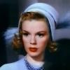 Cropped screenshot of Judy Garland from the film