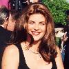 Kirstie Alley on the red carpet at the Emmys