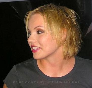 Lene Marlin fan meeting in 2005