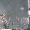 Linkin Park performing at Sonisphere Festival in Kirjurinluoto, Pori, Finland.