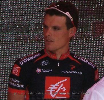 Named cyclist at the 2009 Tour Down Under team presentation