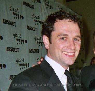 Actor Matthew Rhys at 2007 GLAAD Awards.