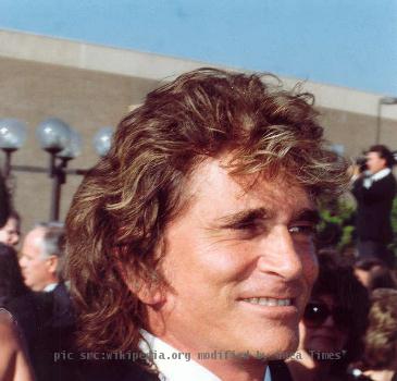 Actor Michael Ladon at 42nd Emmy Awards - Governor