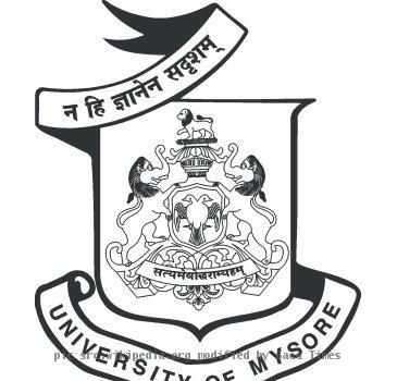 mysore university emblem