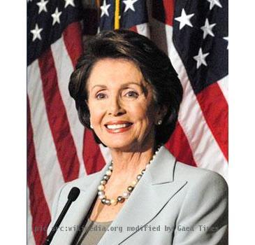 Nancy Pelosi