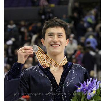 Patrick Chan (CAN) at the 2009 World Figure Skating Championships.