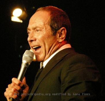 Paul Anka at the 2007 North Sea Jazz Festival