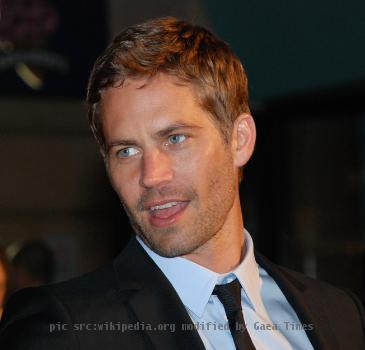 Paul Walker at the