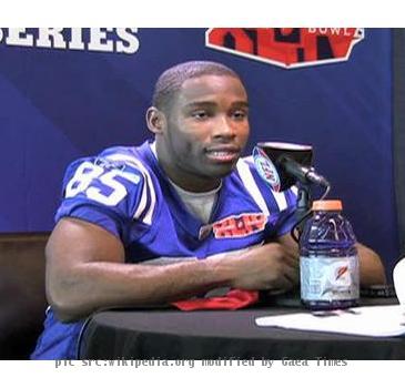 Colts receiver Pierre Garcon