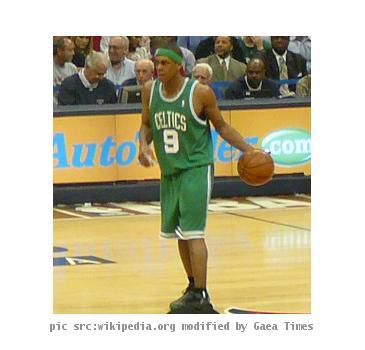 UserChrisjnelson agreed to license this image of Rajon_Rondo.jpg under a free attribution license.