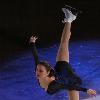 Sasha Cohen at the 2009 Stars on Ice show in Halifax, Nova Scotia.