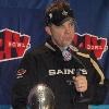 New Orleans Saints Coach Sean Payton after team