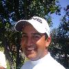 Shiv Kapur, Indian golfer at European Masters 2009 in Crans