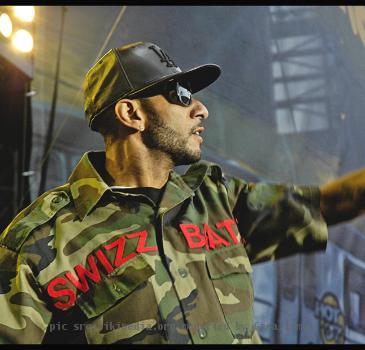 Swizz Beatz performing at Hot 97