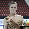 Ashley Wagner (USA) at the 2009 World Juniors.