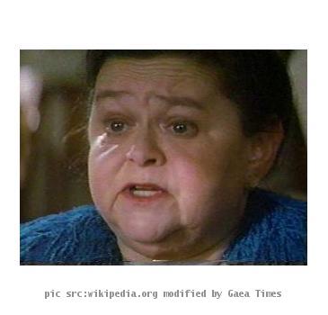 Image of deceased actor Zelda Rubinstein