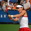 Chinese female tennis player, Zheng Jie at 2008 US Open