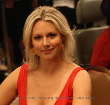 Abi Titmuss at the 2008 World Series of Poker