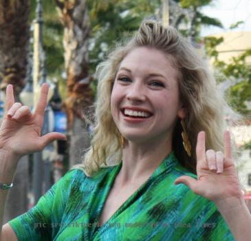 Brooke White, finalist American Idol.