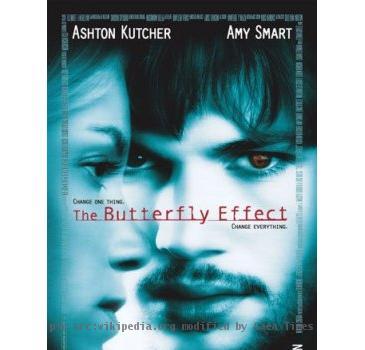 Film Poster for The Butterfly Effect