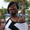 Winner of season 3 of American Idol, Fantasia Barrino.