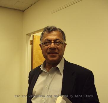 Girish Karnad visited Cornell University in Ithaca New York for screening one of his old movies - Kanakapurandhara on October 29, 2009.