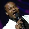 English Jaheim performing at party 2006.